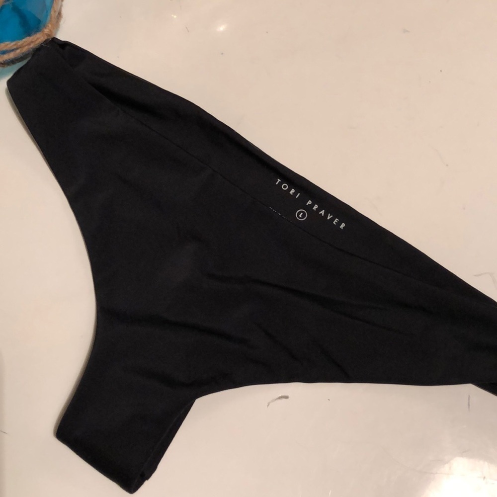 Tori Praver Bikini Bottoms size large - Picture 1 of 3